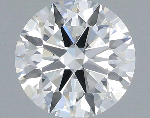 0.6 carat H-VVS2 Excellent cut Natūralus Round Deimantas (1)