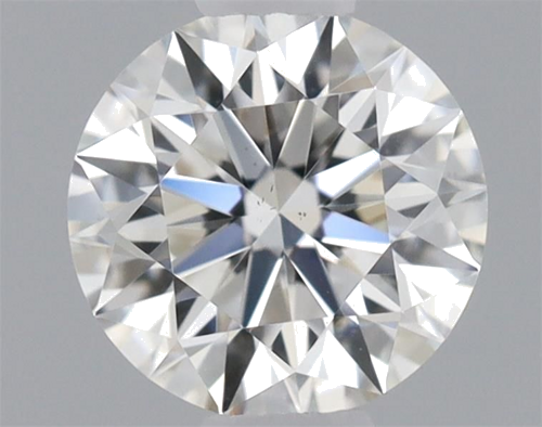 0.34 carat G-VS2 Excellent cut Natūralus Round Deimantas (1)