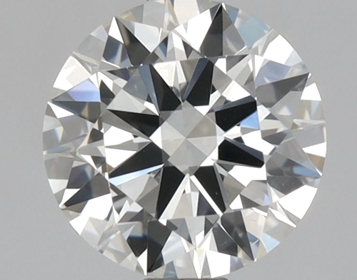 0.85 carat F-IF Excellent cut Natūralus Round Deimantas (1)