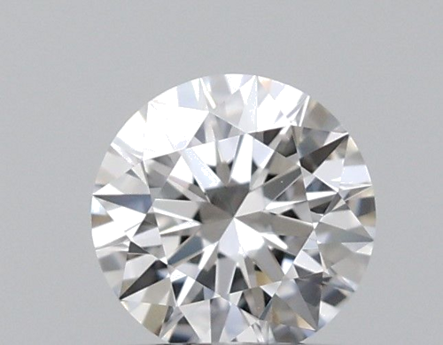 0.24 carat E-VVS1 Excellent cut Natūralus Round Deimantas (1)