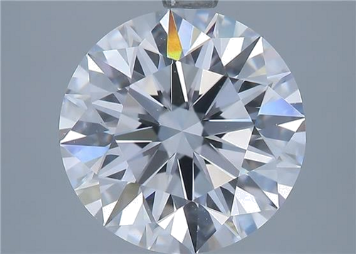 5.23 carat D-FL Excellent cut Natūralus Round Deimantas (1)