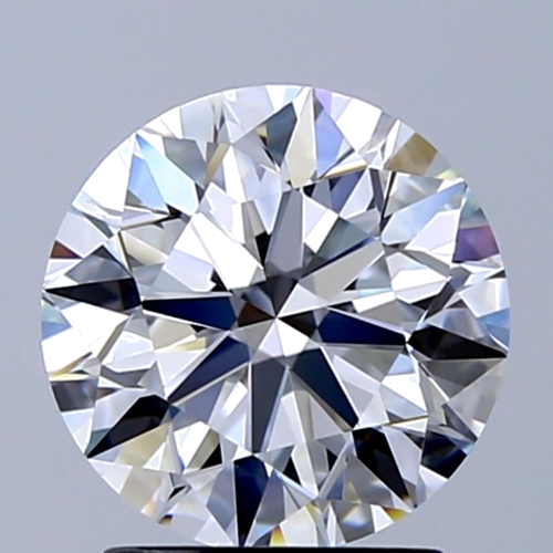 2.03 carat E-VVS2 Excellent cut Natūralus Round Deimantas (1)
