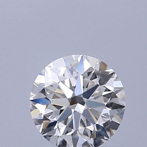 0.5 carat F-VS2 Very Good cut Natūralus Round Deimantas (1)