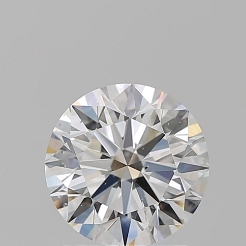 1.7 carat G-SI1 Excellent cut Natūralus Round Deimantas (1)