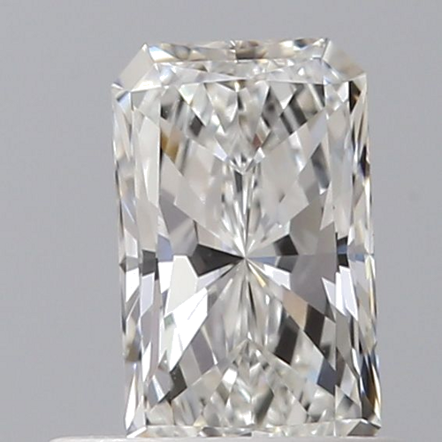 0.56 carat G-VVS2 Natūralus Radiant Deimantas (1)