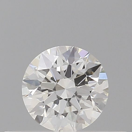 0.28 carat H-VVS1 Excellent cut Natūralus Round Deimantas (1)