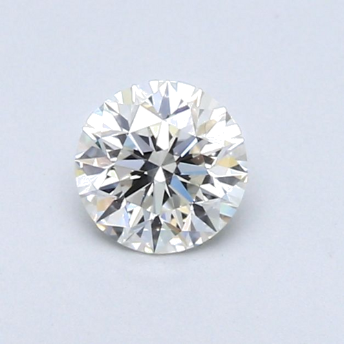 0.46 carat I-VS1 Very Good cut Natūralus Round Deimantas (1)