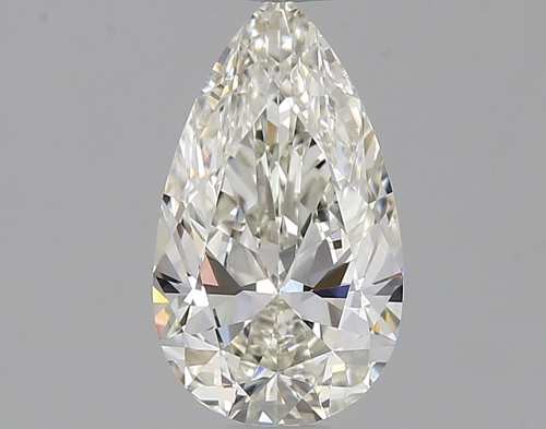 0.8 carat J-VVS1 Natūralus Pear Deimantas (1)