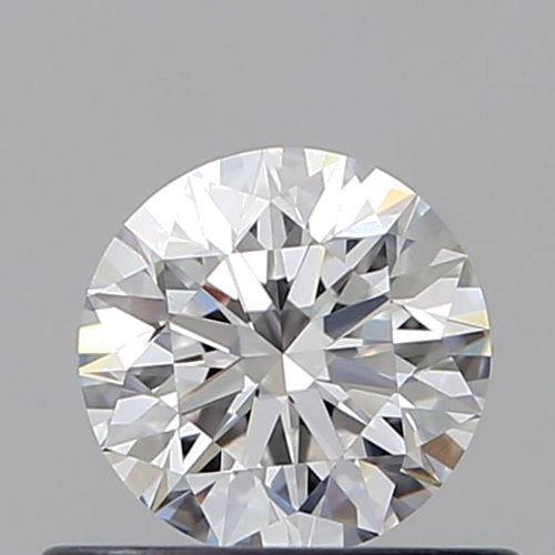 0.5 carat D-VVS2 Very Good cut Natūralus Round Deimantas (1)