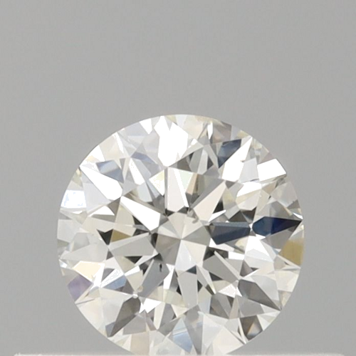 0.32 carat I-SI1 Excellent cut Natūralus Round Deimantas (1)