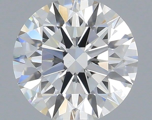 0.3 carat I-VS2 Excellent cut Natūralus Round Deimantas (1)