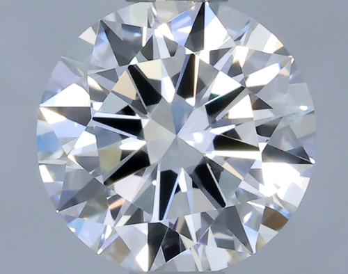 0.63 carat F-IF Excellent cut Natūralus Round Deimantas (1)