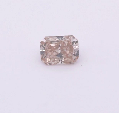 0.29 carat Fancy Brownish Orangey Pink-SI2 Natūralus Emerald Deimantas (1)