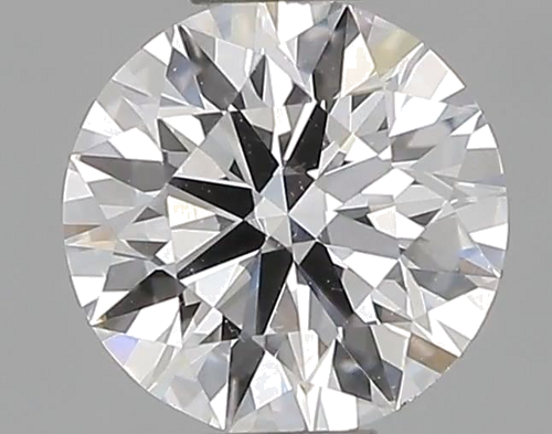 0.43 carat E-IF Excellent cut Natūralus Round Deimantas (1)
