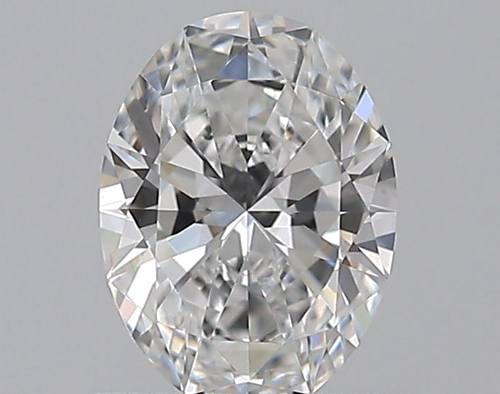 0.7 carat D-VVS1 Natūralus Oval Deimantas (1)