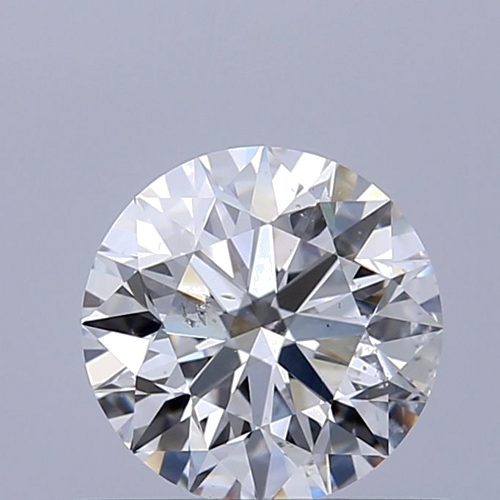 0.65 carat D-SI2 Excellent cut Natūralus Round Deimantas (1)