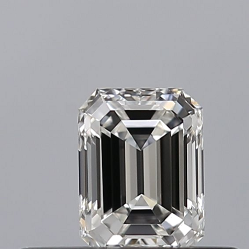 0.31 carat F-VVS1 Natūralus Emerald Deimantas (1)