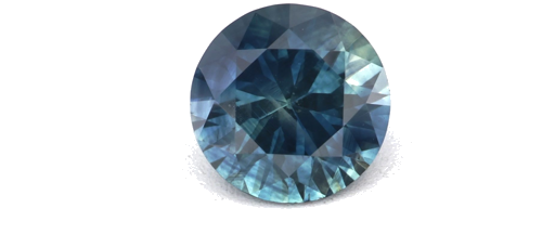 0.59 carat GREEN Round Safyras (1)