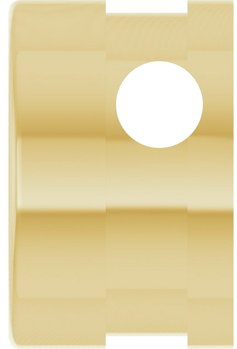 18K Yellow 7 mm Round Bezel-Set Slide Pendant Mounting (3)