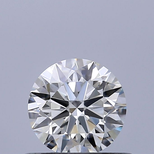 0.44 carat H-VVS1 Excellent cut Natūralus Round Deimantas (1)