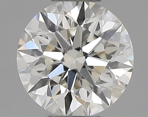 0.34 carat J-IF Excellent cut Natūralus Round Deimantas (1)
