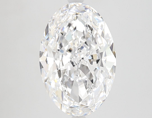 4.02 carat D-FL Natūralus Oval Deimantas (1)