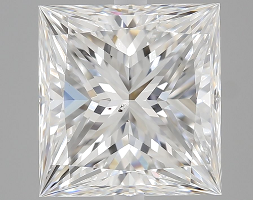 3.02 carat D-SI1 Natūralus Princess Deimantas (1)
