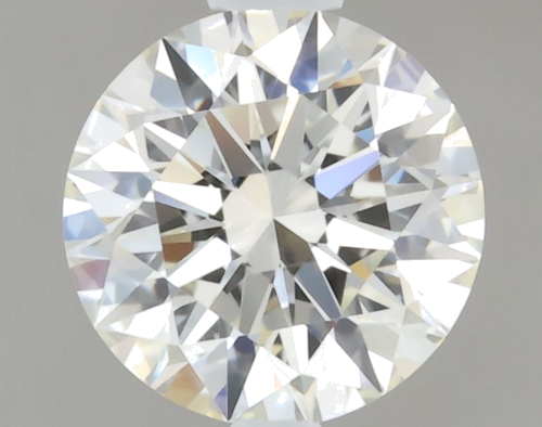 0.52 carat J-VVS1 Excellent cut Natūralus Round Deimantas (1)
