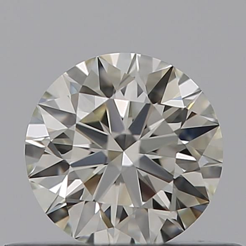 0.35 carat K-VVS1 Excellent cut Natūralus Round Deimantas (1)