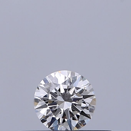 0.2 carat E-VVS1 Excellent cut Natūralus Round Deimantas (1)