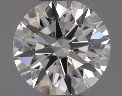 0.33 carat H-IF Excellent cut Natūralus Round Deimantas (1)