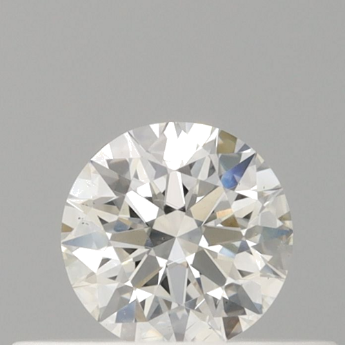 0.28 carat F-SI1 Excellent cut Natūralus Round Deimantas (1)