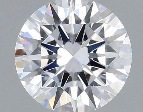 0.6 carat F-VVS2 Excellent cut Natūralus Round Deimantas (1)