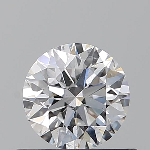 0.54 carat D-SI2 Excellent cut Natūralus Round Deimantas (1)