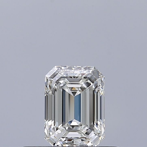 0.4 carat H-VVS1 Natūralus Emerald Deimantas (1)