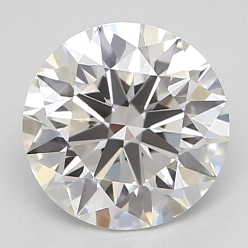 0.62 carat E-VVS2 Excellent cut Natūralus Round Deimantas (1)