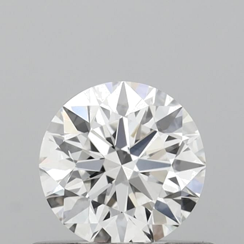 0.5 carat F-VS1 Excellent cut Natūralus Round Deimantas (1)