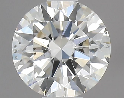 0.31 carat D-SI2 Excellent cut Natūralus Round Deimantas (1)