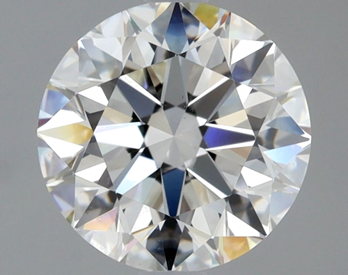 1.59 carat H-VS2 Excellent cut Natūralus Round Deimantas (1)