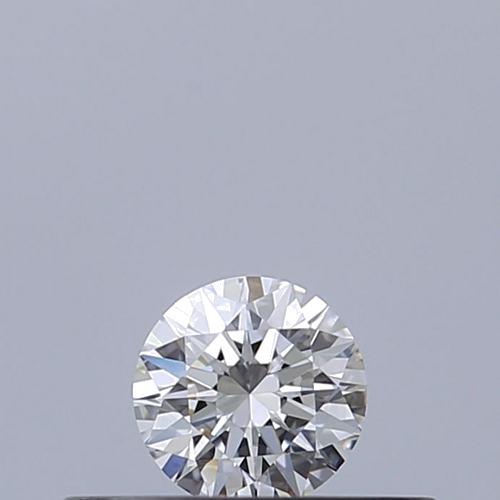 0.18 carat E-VVS2 Excellent cut Natūralus Round Deimantas (1)