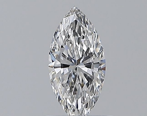 0.51 carat E-VS2 Natūralus Marquise Deimantas (1)