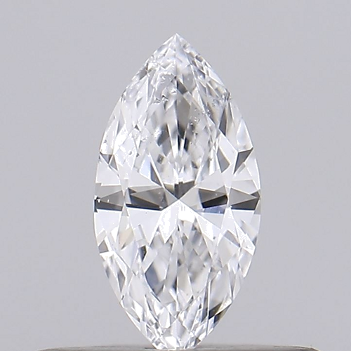 0.22 carat D-SI1 Natūralus Marquise Deimantas (1)