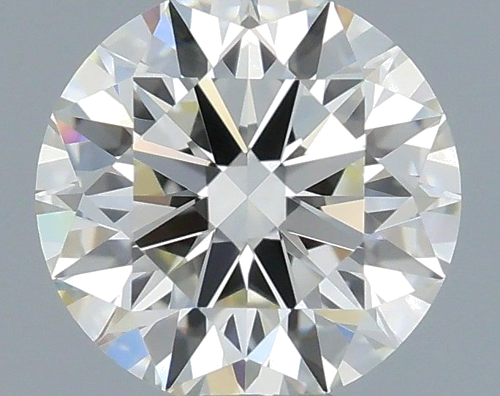 0.57 carat K-VVS1 Excellent cut Natūralus Round Deimantas (1)