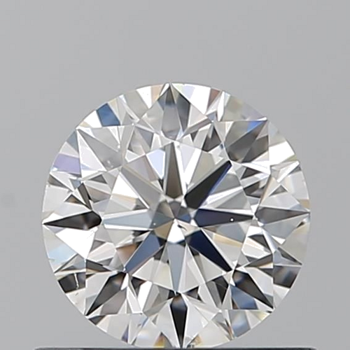 0.68 carat H-SI1 Excellent cut Natūralus Round Deimantas (1)