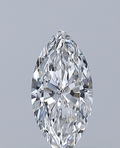 0.35 carat D-VVS1 Natūralus Marquise Deimantas (1)