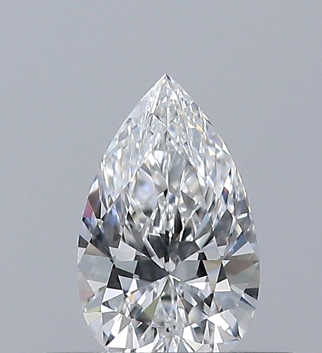 0.31 carat E-VVS1 Natūralus Pear Deimantas (1)