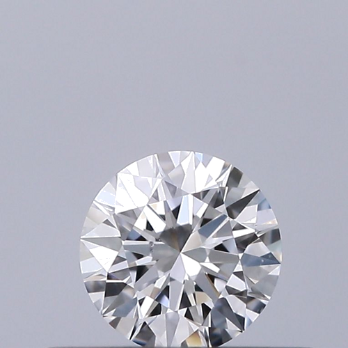 0.3 carat D-VS2 Excellent cut Natūralus Round Deimantas (1)