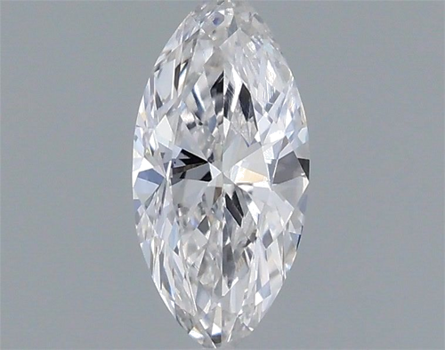 0.3 carat F-SI1 Natūralus Marquise Deimantas (1)