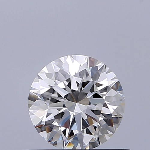 0.54 carat F-IF Excellent cut Natūralus Round Deimantas (1)
