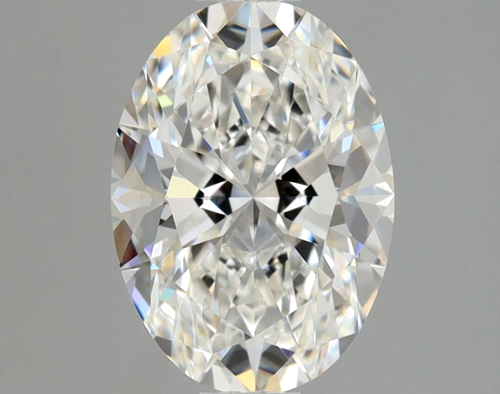 1.01 carat G-VVS2 Natūralus Oval Deimantas (1)